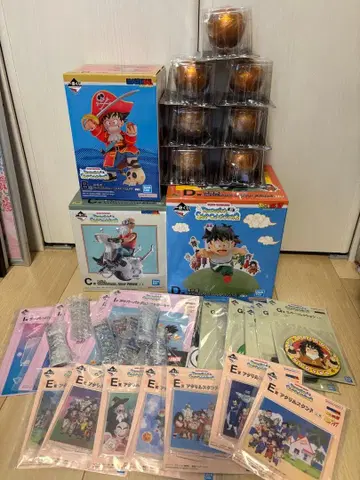 드래곤볼 제일복권 세트 판매