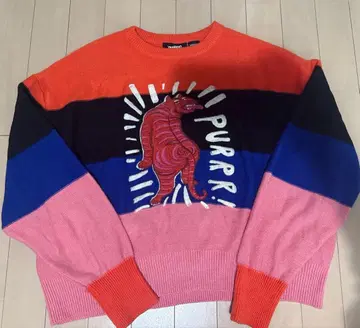 Desigual 컬러 블록 스웨터