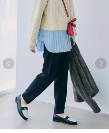 [ green label relaxing ] 올마이 암운젠 테이퍼드 팬츠