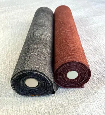 울 혼방 명주 미사용 옷감 착척 2세트 하치오지 직물 공업 핸드메이드