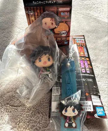 귀멸의 칼날 제일복권 토미오카 기유