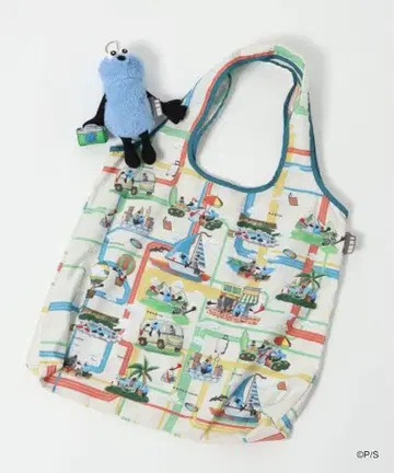 퍼펫 스 x Niko and - 에코백 니코앤드 새상품