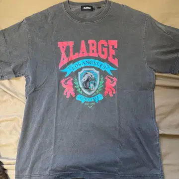 XLARGE 그레이 T셔츠 L 사이즈