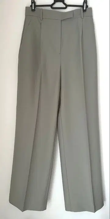 ZARA 카키 와이드 팬츠 슬랙스