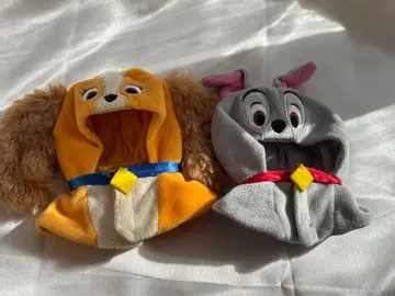 101마리 강아지 이야기 레이디 트럼프 유니베어 옷 갈아입기