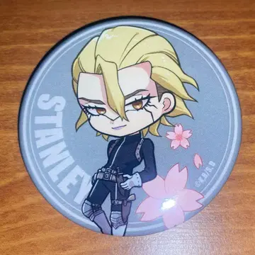 닥터 스톤 마루이 꽃놀이 SD 캔뱃지 스탠리