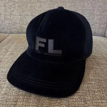 futura 메쉬 캡 후추라 벨로아 블랙 블랙