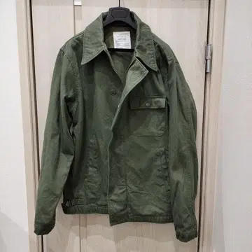 WAIPER A-2 덱 자켓 U.S.NAVY 올리브 드라브 XXL