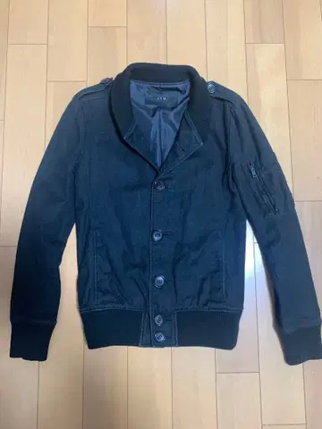 AKM 밀리터리 자켓 MA1 블랙 S