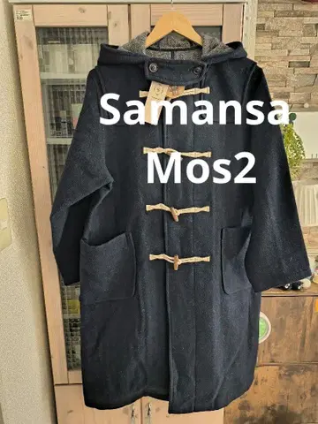 Samansa Mos2 사만사 모스모스 브리티시 울 더플 코트