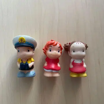 지브리 벼랑 위의 포뇨 이웃집 토토로 소프트 비닐 레어