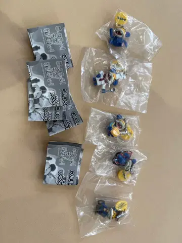 새상품 컴플리트 냥츄 메지루시 액세서리