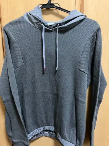 Vin 그레이 후드 부착 후드티 미사용 새상품