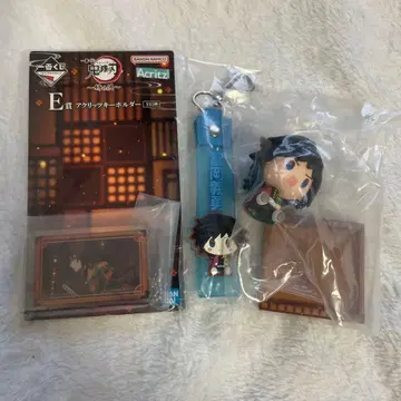 귀멸의 칼날 제일복권 토미오카 기유