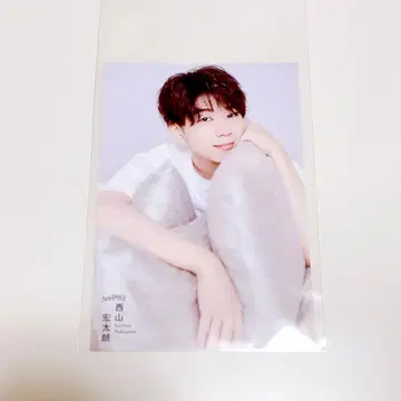 니시야마 코타로 엽서 타워 레코드 특전 브로마이드