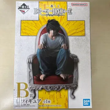제일복권 데스노트 DEATHNOTE B상 L 피규어