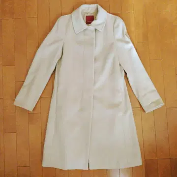 AMACA 베이지 롱 코트