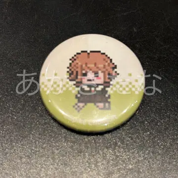 단간론파 15주년 캡슐 토이 도트 그림 캔뱃지 후지사키 치히로