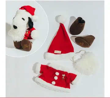 스누피 뮤지엄 봉제 인형 코스튬 산타클로스 크리스마스63