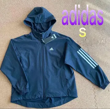 S 사이즈 긴팔 아우터 점퍼 아디다스 adidas 블랙