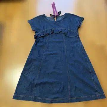 앤러브 데님 원피스