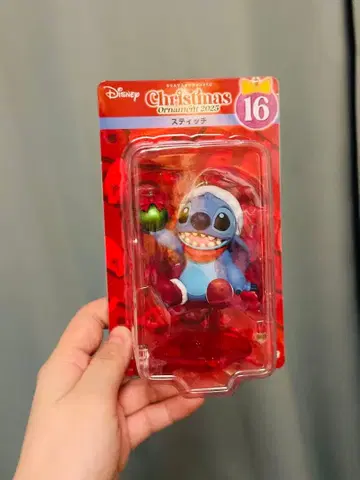 Disney 스티치 크리스마스 오너먼트 2025