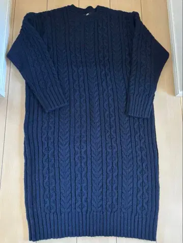 유니클로 니트 원피스 새상품급