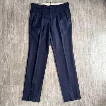 SOVEREIGN 소버린 스트라이프 슬랙스 유나이티드 애로우즈