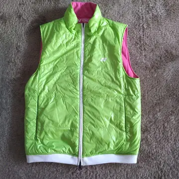 YONEX 충전솜 리버서블 베스트 사이즈 M