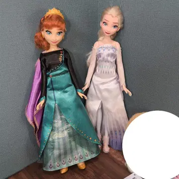 안나와 눈의 여왕 안나 노래하는 인형