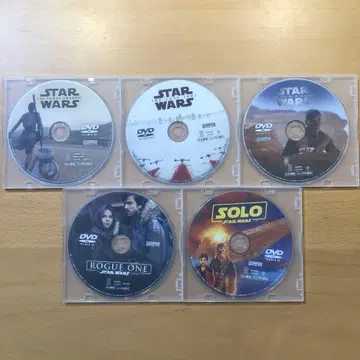 스타 워즈 movienex EP7~9 + 외전 작품 DVD 세트