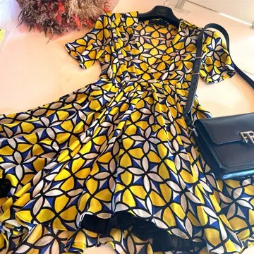 반팔 원피스 tomaso