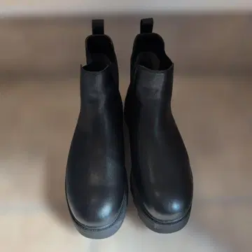 GU 28cm 청키 밑창 사이드 고어 부츠