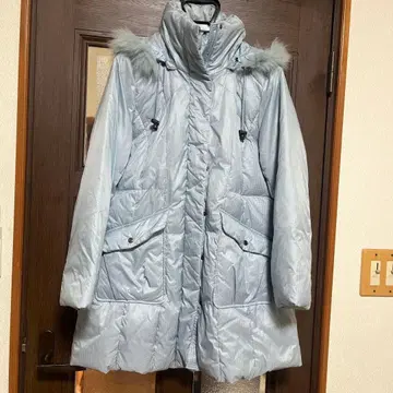 퍼 여성용 코트 다운 코트 M 사이즈