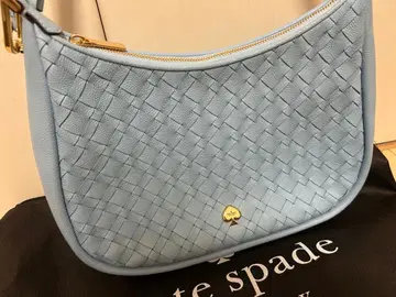 Kate Spade 라이트 블루 핸드백