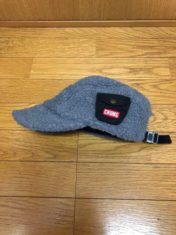 참스 보아 캡 그레이/블랙 포켓