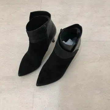 스태커토 STACCATO 스웨이드 숏부츠 [ 23.0cm ]