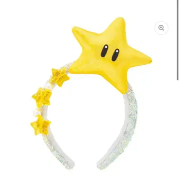 슈퍼 마리오 별 모양 머리띠