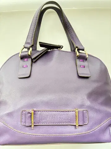 ANNA SUI의 2way 숄더, 핸드백입니다. 2