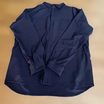 새상품급 DCBA 버튼업 긴팔 셔츠 블랙 L