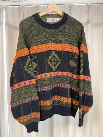 McGREGOR 구제 의류 니트