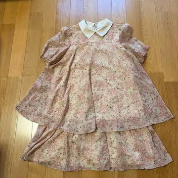 JILLSTUART 꽃무늬 프릴 원피스