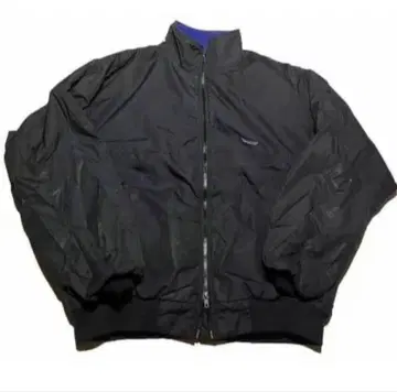 Patagonia 쉘드 신틸라 블랙 USA 80s