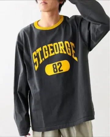 새상품급 MASON x JOURNAL STANDARD 풋볼 T셔츠