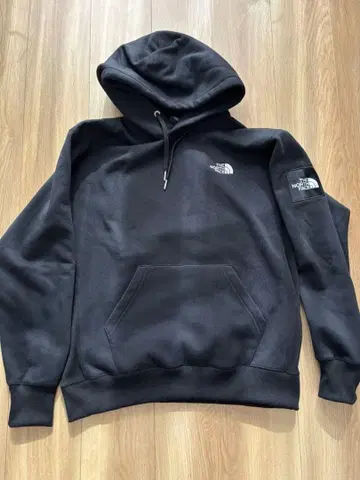 THE NORTH FACE 스퀘어 로고 후디