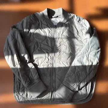 CHEAP MONDAY 퀼팅 자켓 S 카키