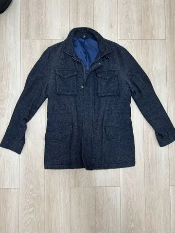 정장 셀렉트 다크 그레이 피코트 XL