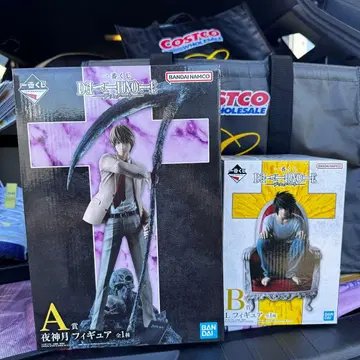 DEATH NOTE 데스노트 제일복권 A상 야가미 라이토 B상 L 피규어