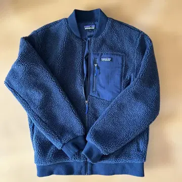 patagonia 플리스 자켓 M 네이비