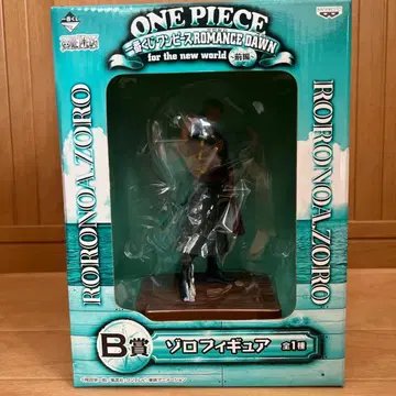원피스 제일복권 B상 조로 피규어
